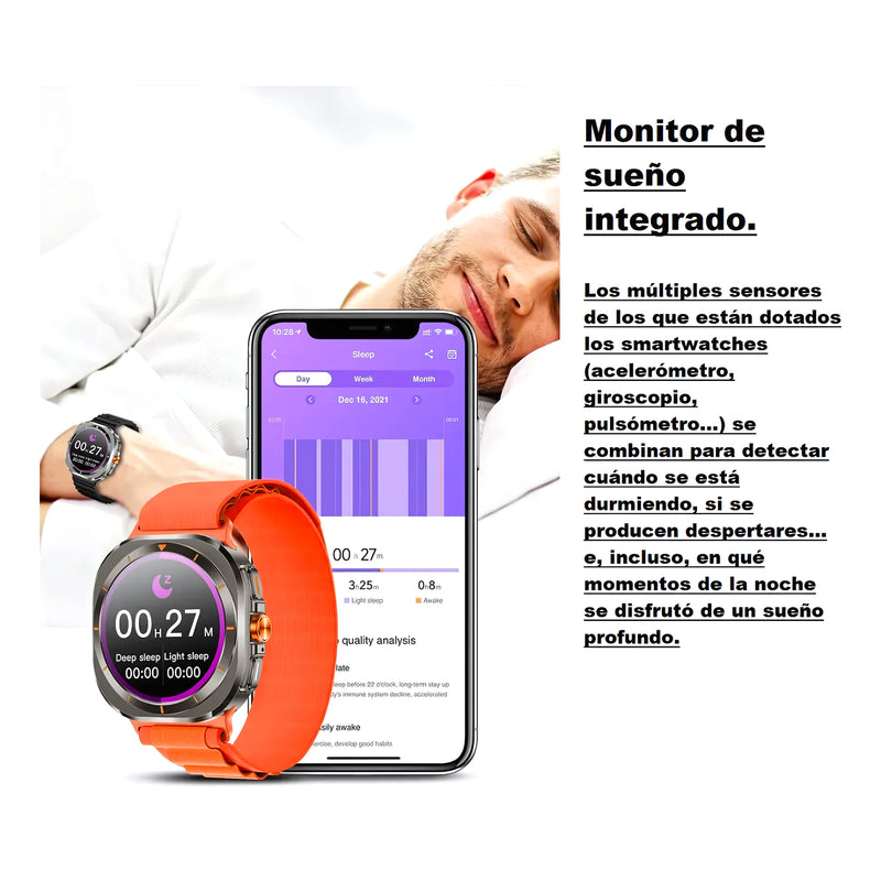 Reloj Inteligente Z7 Ultra Pantalla Led - Varietas Chile - Santiago