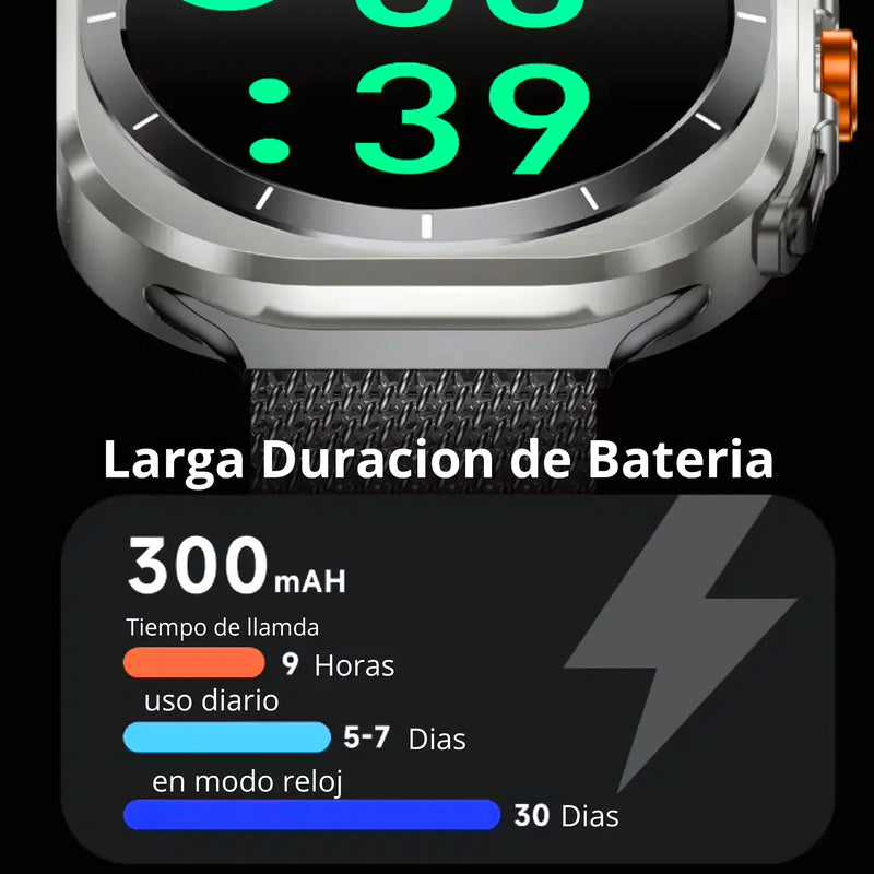 Reloj Inteligente Z7 Ultra Pantalla Led - Varietas Chile - Santiago