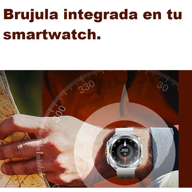 Reloj Inteligente Z7 Ultra Pantalla Led - Varietas Chile - Santiago