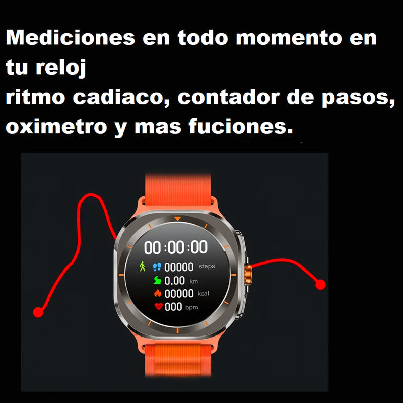 Reloj Inteligente Z7 Ultra Pantalla Led - Varietas Chile - Santiago