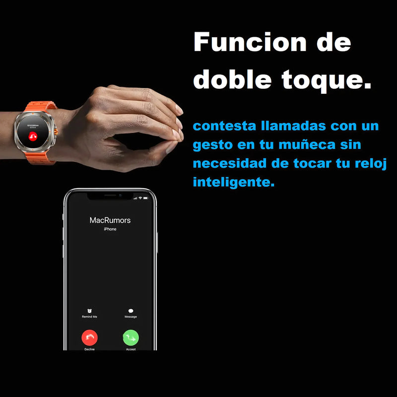 Reloj Inteligente Z7 Ultra Pantalla Led - Varietas Chile - Santiago