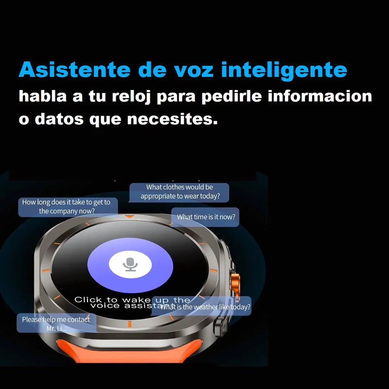 Reloj Inteligente Z7 Ultra Pantalla Led - Varietas Chile - Santiago