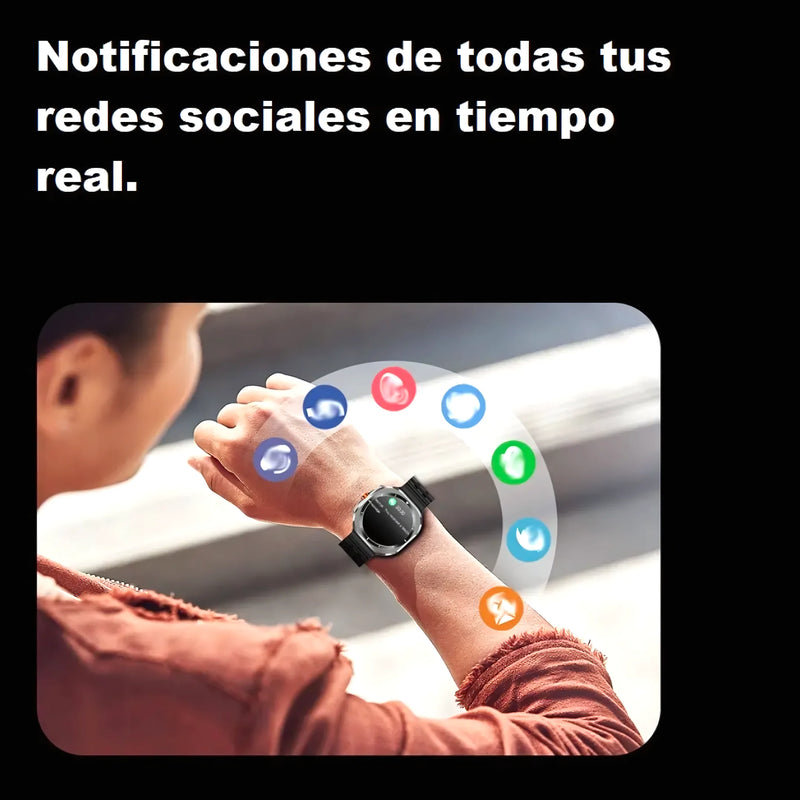 Reloj Inteligente Z7 Ultra Pantalla Led - Varietas Chile - Santiago