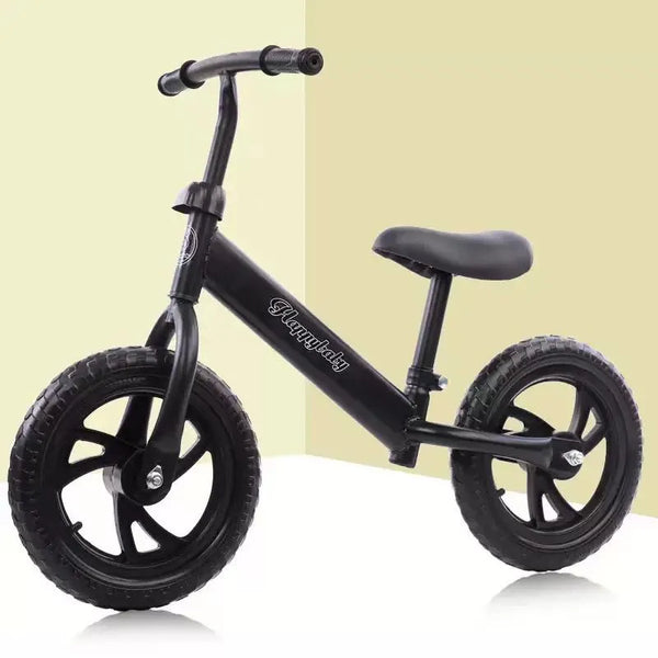 Bicicleta De Aprendizaje Para Nino Negro