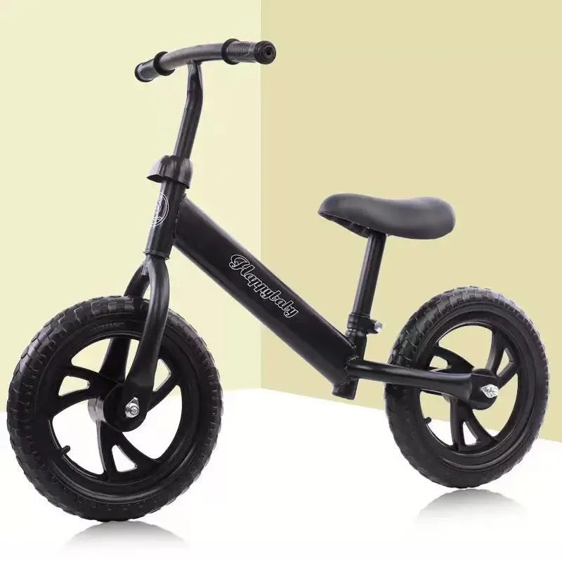 Bicicleta De Aprendizaje Para Nino Negro