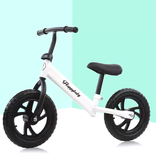 Bicicleta D Aprendizaje Para Nino Blanco - Varietas Chile - Santiago