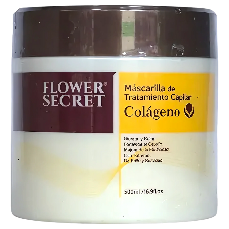 Mascarilla Tratamiento Capilar Colágeno - Varietas Chile - Santiago