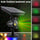 Luces Solar Navidad Laser