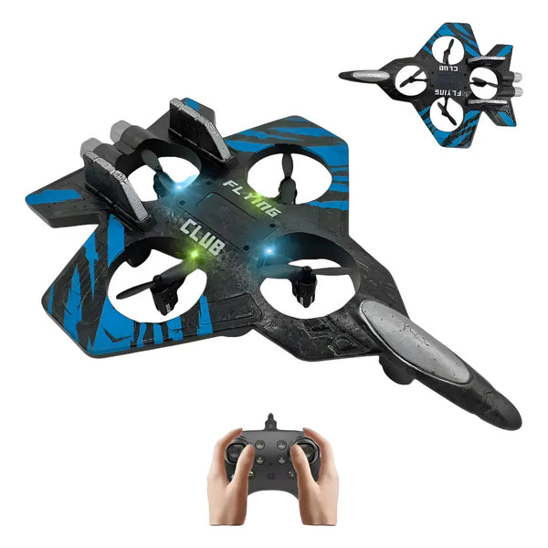 Drone Avión Espuma Planeador Control Rem