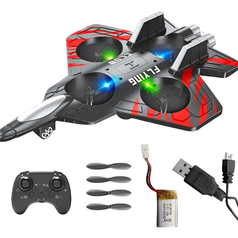 Drone Avión Espuma Planeador Control Rem