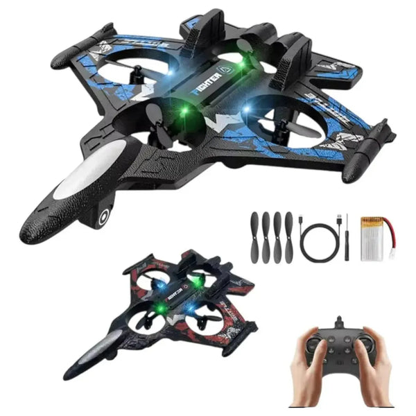 Drone Avión Espuma Planeador Control Rem