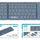 Teclado Usb Portátil Plegable Pad Tactil