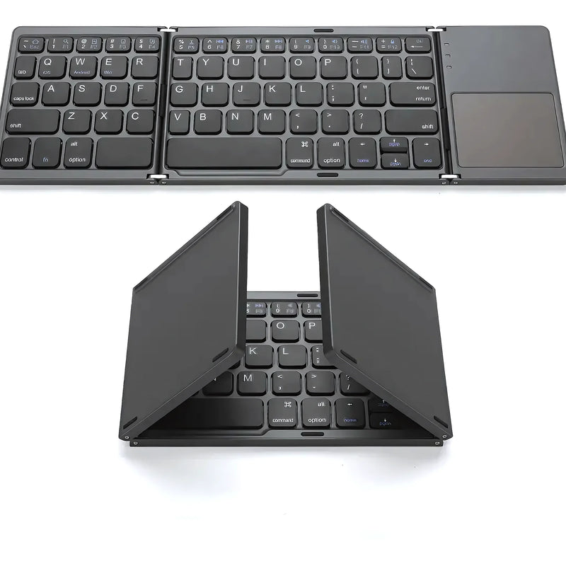 Teclado Usb Portátil Plegable Pad Tactil - Varietas Chile - Santiago