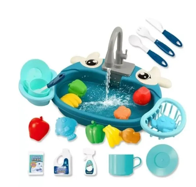 Juguete Lavaplatos Diseño Vaca