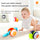 Juguete De Arrastre Niños Caracol Led
