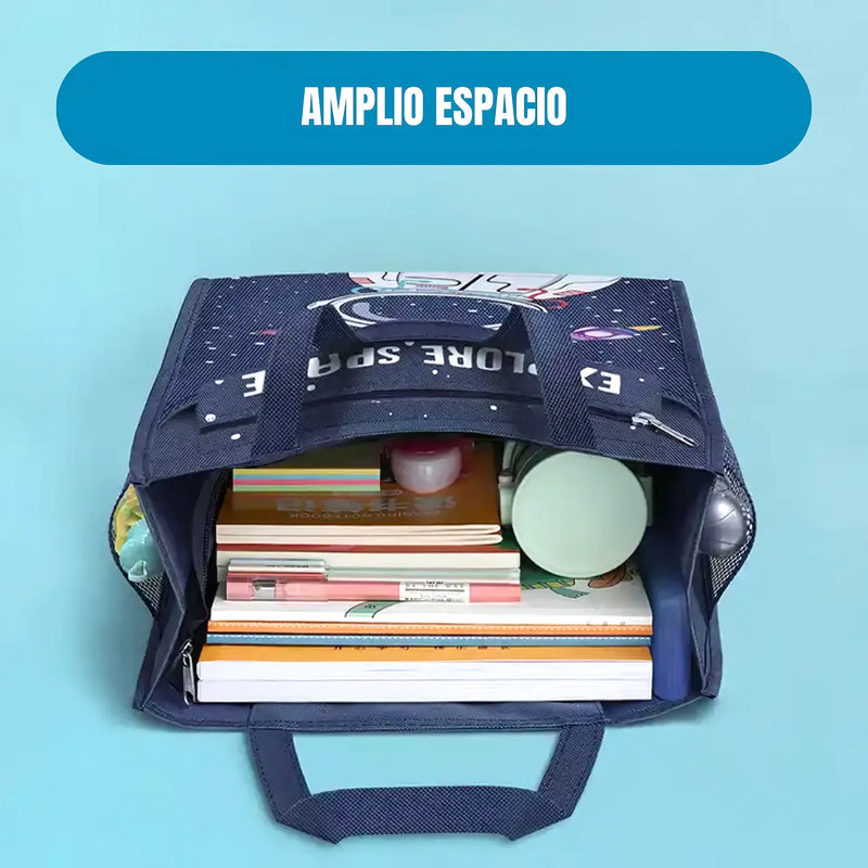 Bolso Escolar Multifunción Niños - Varietas Chile - Santiago