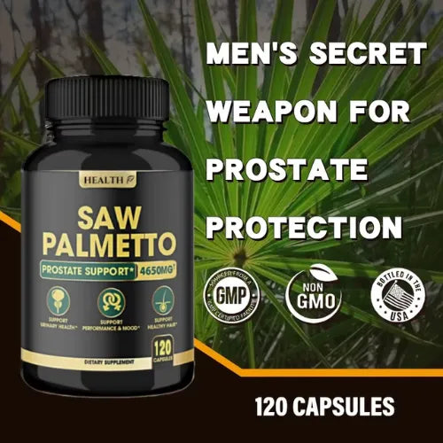 Suplemento Para Salud Prostatica 120 Cap