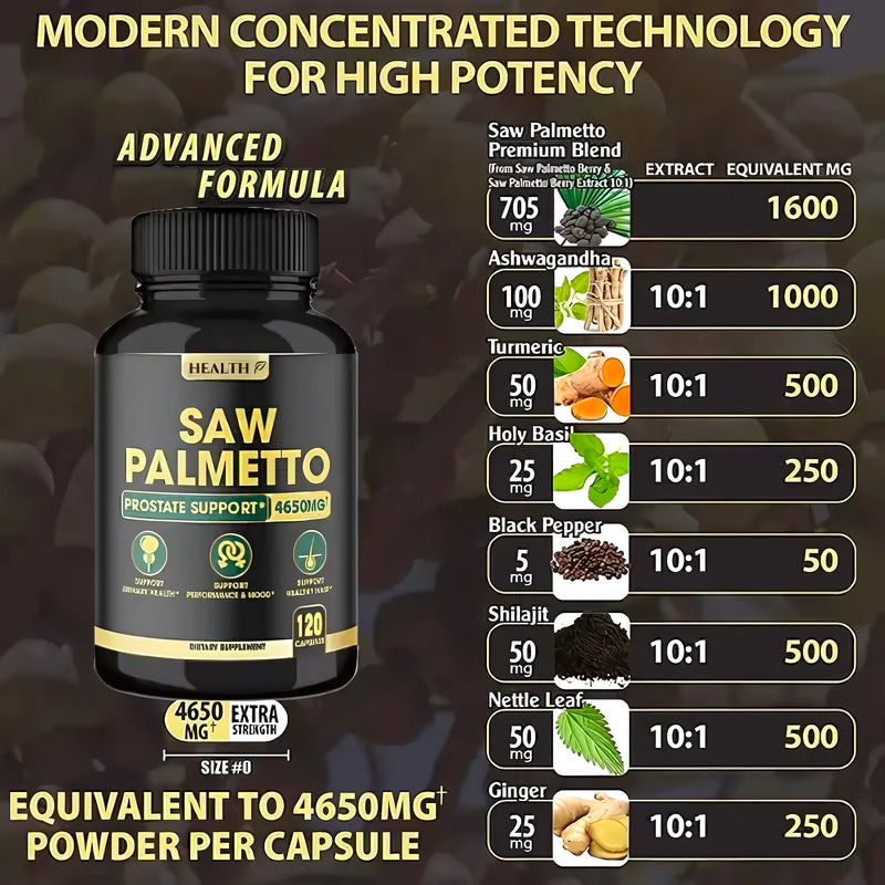 Suplemento Para Salud Prostatica 120 Cap - Varietas Chile - Santiago