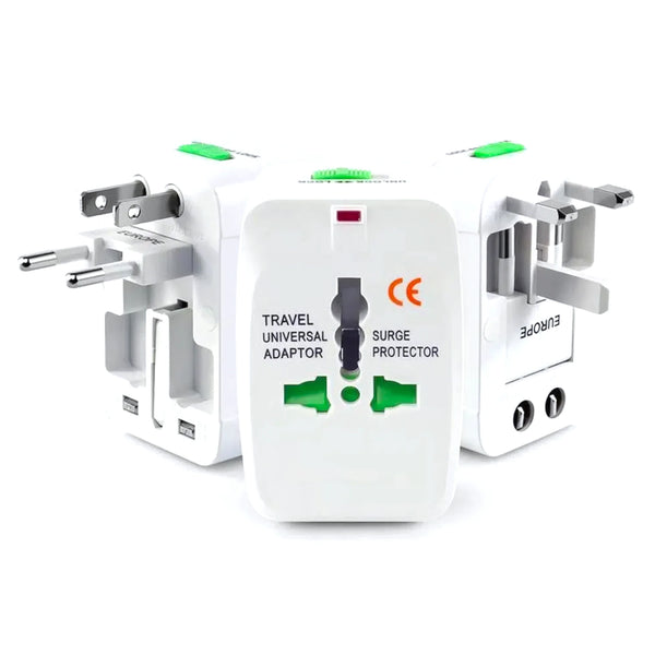 Adaptador Enchufe Universal Para Viajes - Varietas Chile - Santiago