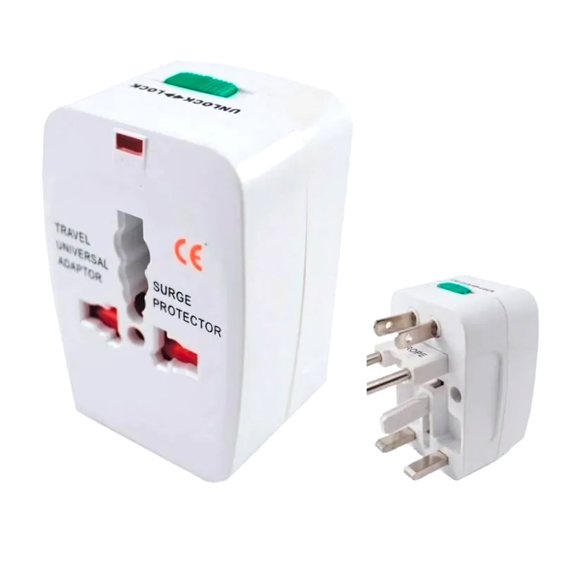 Adaptador Enchufe Universal Para Viajes - Varietas Chile - Santiago