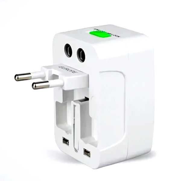 Adaptador Enchufe Universal Para Viajes - Varietas Chile - Santiago