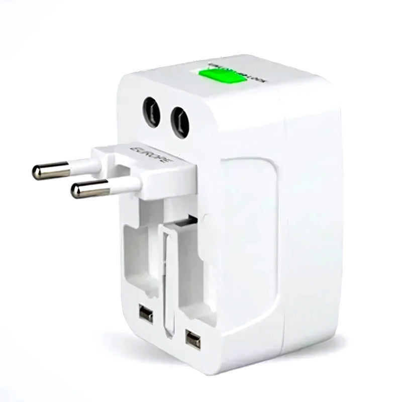 Adaptador Enchufe Universal Para Viajes - Varietas Chile - Santiago