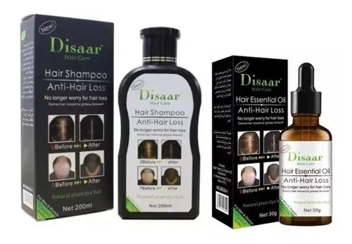 Pack Shampoo Y Serum Anticaida Disaar