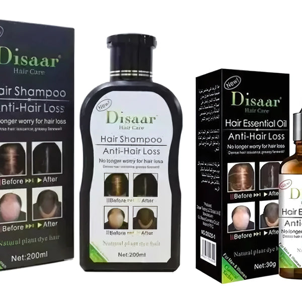 Pack Shampoo Y Serum Anticaida Disaar - Varietas Chile - Santiago