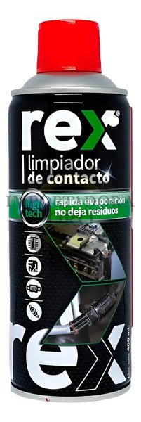 Limpiador De Contacto Multiuso Caja 12Un