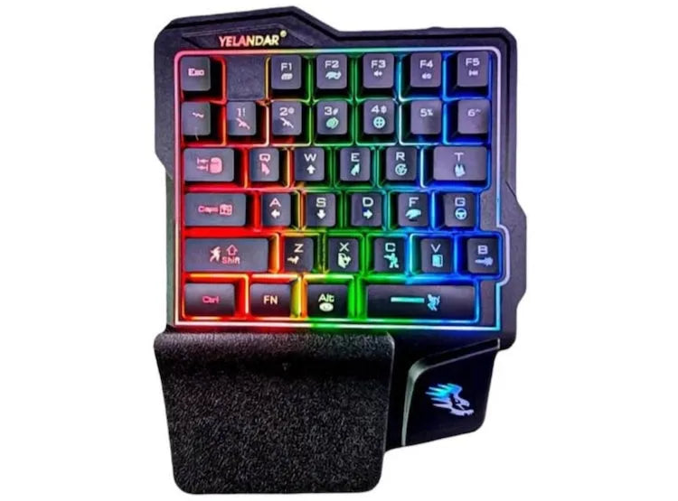 Teclado Gamer Una Mano Jx K7