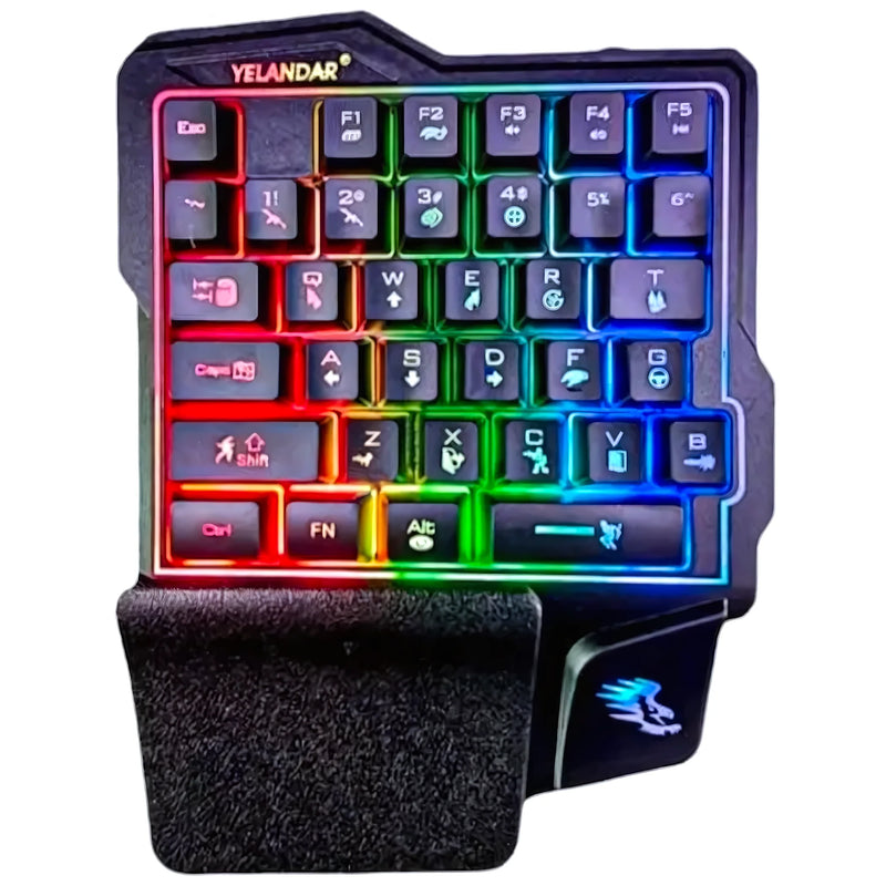 Teclado Gamer Una Mano Jx K7 - Varietas Chile - Santiago