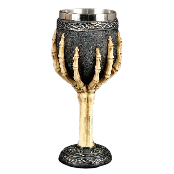 Copa Cáliz Calabera Medieval Vikingo - Varietas Chile - Santiago