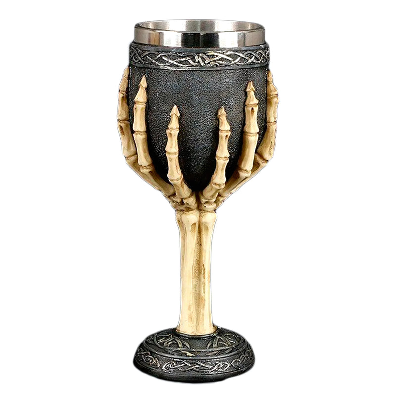 Copa Cáliz Calabera Medieval Vikingo - Varietas Chile - Santiago