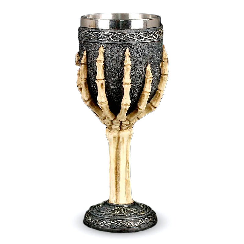 Copa Cáliz Calabera Medieval Vikingo - Varietas Chile - Santiago
