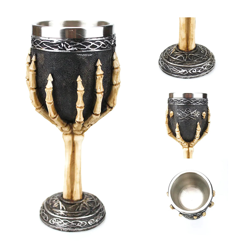 Copa Cáliz Calabera Medieval Vikingo - Varietas Chile - Santiago