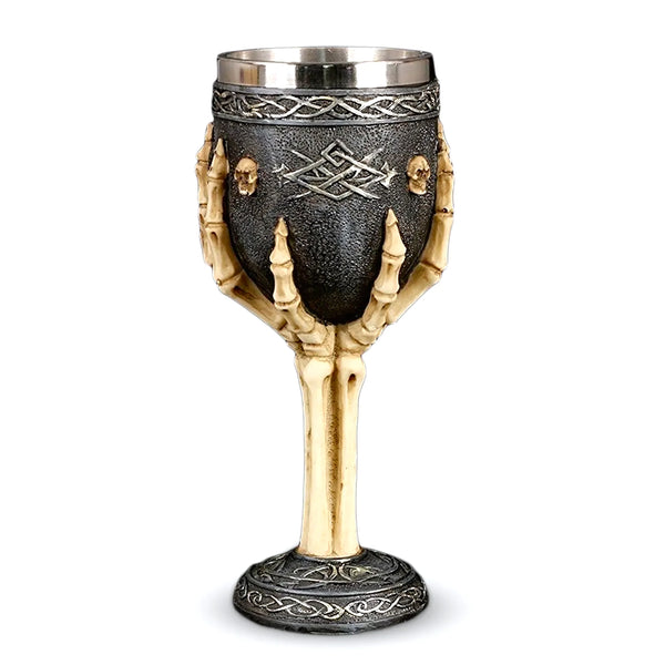 Copa Cáliz Calabera Medieval Vikingo - Varietas Chile - Santiago