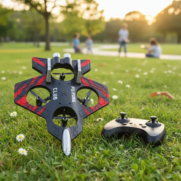 Avión Dron Con Control Remoto Liviano