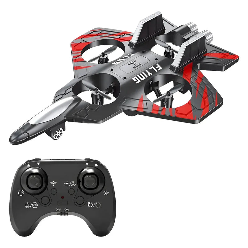 Avión Dron Con Control Remoto Liviano