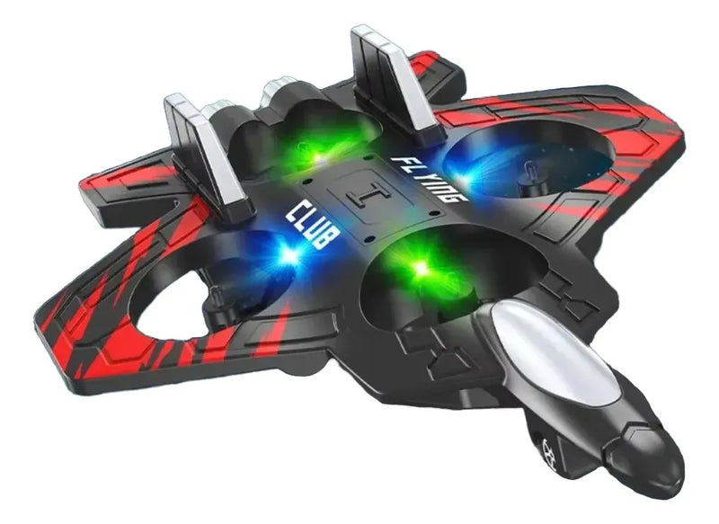 Avión Dron Con Control Remoto Liviano