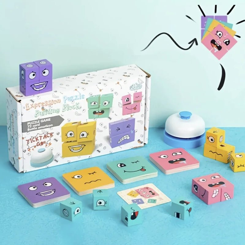 Juego De Expresiones Pequeño Con Timbre