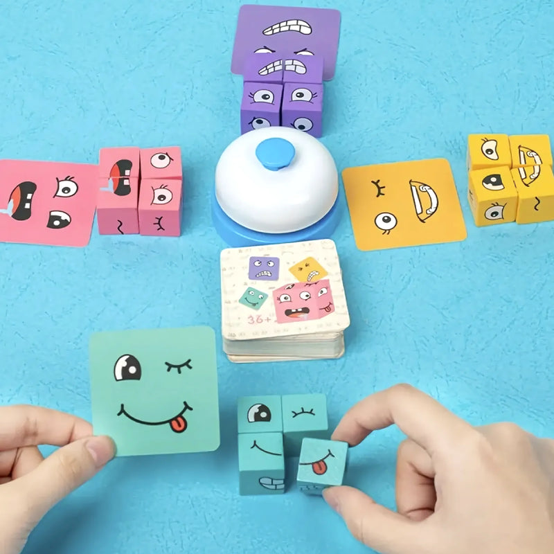 Juego De Expresiones Pequeño Con Timbre - Varietas Chile - Santiago