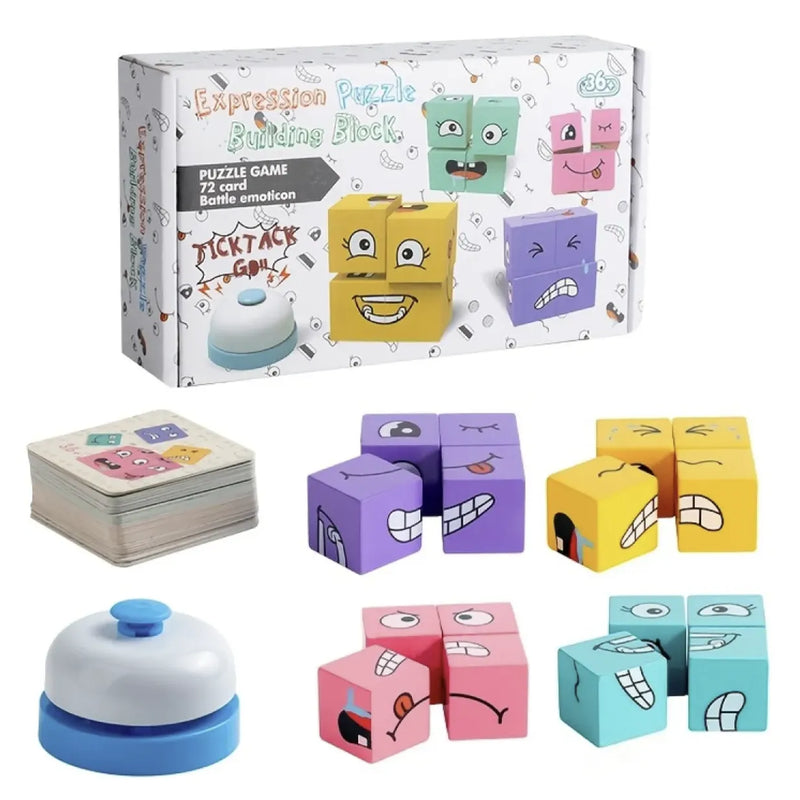 Juego De Expresiones Pequeño Con Timbre