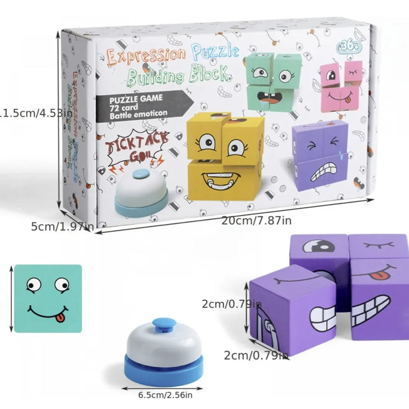 Juego De Expresiones Pequeño Con Timbre