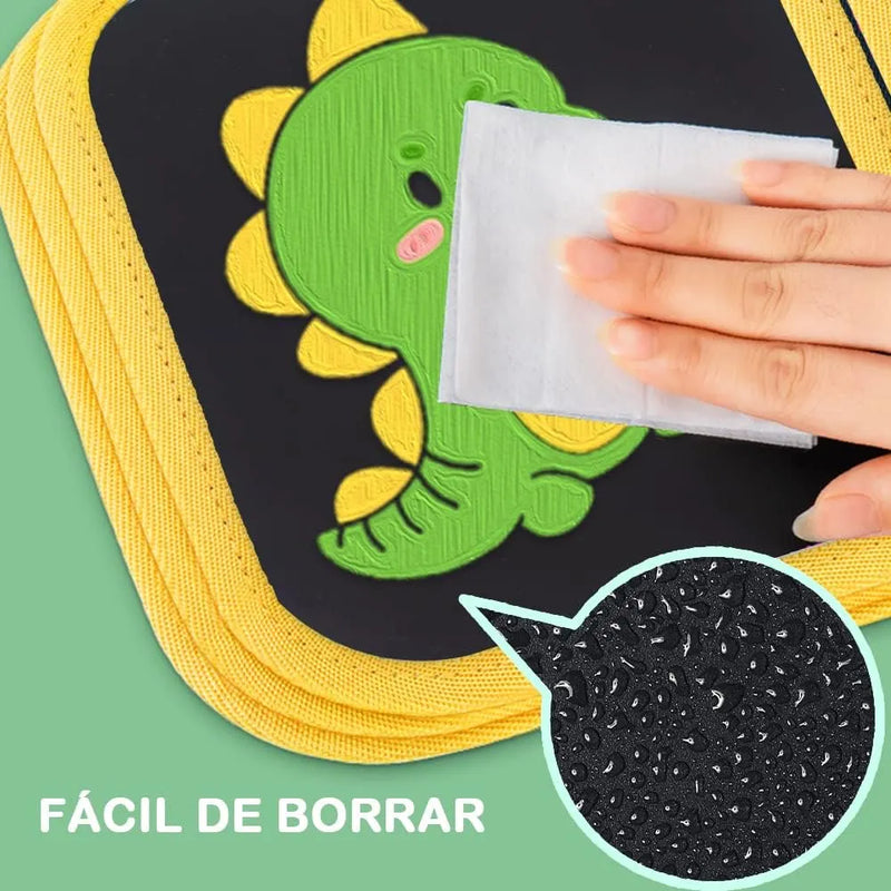 Pizarra Portátil Reutilizable Para Niños