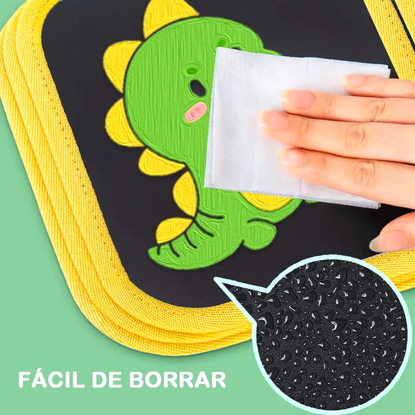 Pizarra Portátil Reutilizable Para Niños - Varietas Chile - Santiago