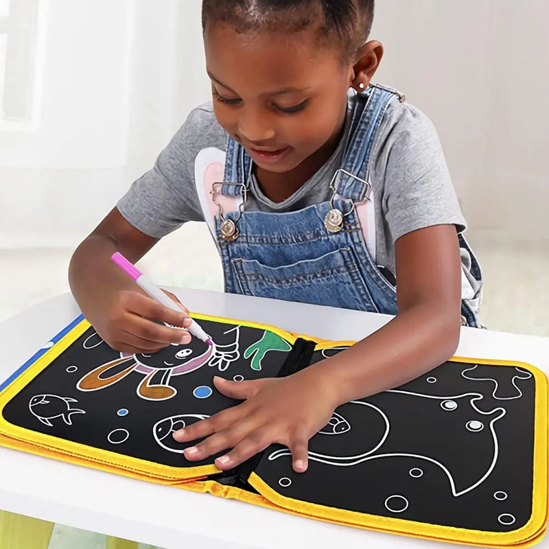 Pizarra Portátil Reutilizable Para Niños
