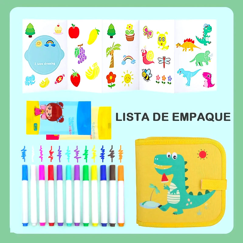 Pizarra Portátil Reutilizable Para Niños - Varietas Chile - Santiago
