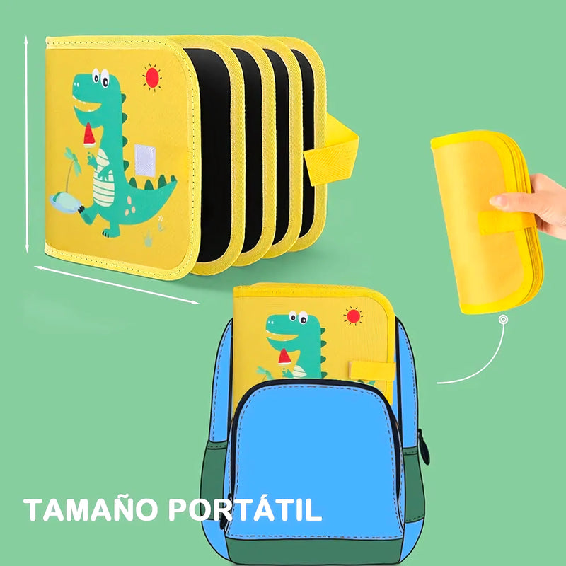 Pizarra Portátil Reutilizable Para Niños - Varietas Chile - Santiago