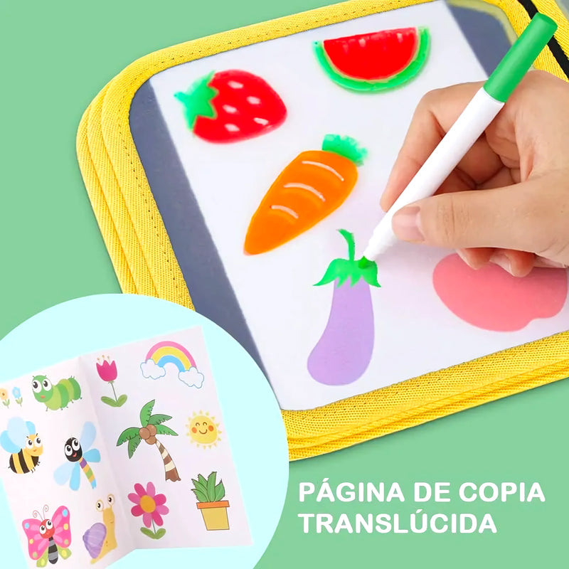 Pizarra Portátil Reutilizable Para Niños - Varietas Chile - Santiago