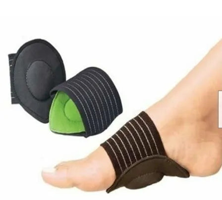 Soporte Acolchado Arco Pie